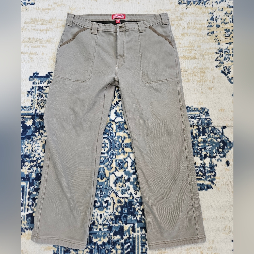 Coleman Work Pants Sz 38x30